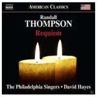OUTHERE The Philadelphia Singers & David Hayes - Thompson: Requiem (CD)