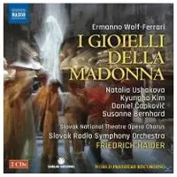 OUTHERE Slovak Radio Symphony Orchestra - Wolf-Ferrari: I Gioielli Della Madonna (2 CD)