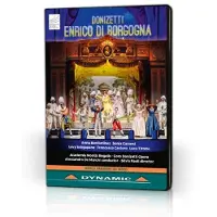 OUTHERE Anna Bonitatibus, Sonia Ganassi, Coro Donizetti - Enrico Di Borgogna (DVD)