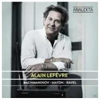 OUTHERE Alain Lefèvre - Rachmaninov - Haydn - Ravel (CD)