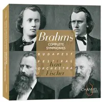 OUTHERE Budapest Festival Orchestra, Iván Fischer - Brahms: Complete Symphonies (4 CD)