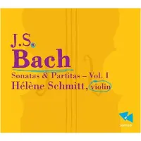 OUTHERE Hélène Schmitt - J.S. Bach: Sonatas & Partitas Vol I (CD)