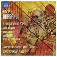 OUTHERE Charles Wetherbee & David Korevaar - Harsanyi: A Hungarian In Paris (CD)