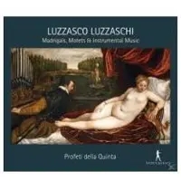 Virgin Music Group B V Cnt Profetti Della Quinta - Luzzaschi: Madrigals, Motets & Instrumental Music (CD)