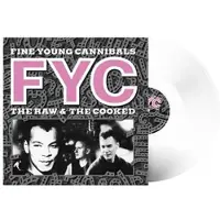 WARNER M CNT The Raw And The Cooked Vinyle Blanc