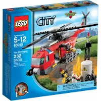 LEGO 60010 Brandweerhelikopter
