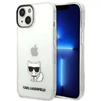 Karl Lagerfeld Klhcp14mcttr Iphone 14 Plus15 Plus 6.7 Choupette Body Telefoonhoesje