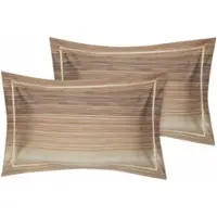 Missoni Kussensloop Jill Black Multicolor Katoen (Set van 2)-60 x 70 cm (standaard)