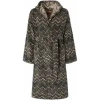 Missoni Badjas Unisex Azul Hooded Brown Multicolor-S