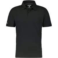 Dassy Poloshirt Traxion 100% polyester XXL / Zwart