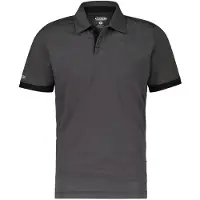 Dassy Poloshirt Traxion 100% polyester XXL / Grijs