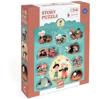 Djeco Puzzel Pinokkio 54 stukjes