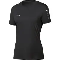 Jako Team Shirt Dames Zwart - Wit 38