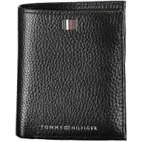 Tommy Hilfiger Leren Bifold Portemonnee