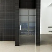Wiesbaden douchedeur eco | profiel | aluminium | nisdeur | nano coating | alle maten
