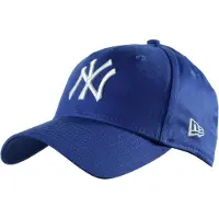 New Era Pet '9Forty League Neyyan' blauw / wit