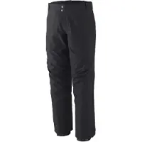 Patagonia - Toerskikleding - M's Triolet Pants Black voor Heren van Gerecycled Polyester - Maat L - Zwart