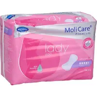 Hartmann Premium Lady Pad 4.5 Druppels 914 Ml Absorptie 14 Stuks