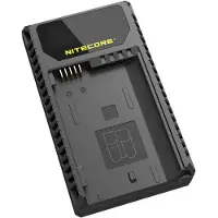 Nitecore UNK1 Lader voor Nikon EN-EL14/EN-EL15