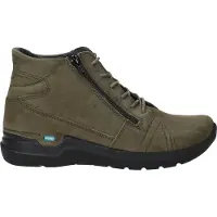 Wolky Why 0660611 Veterschoenen | Maat 39 Dames Groen