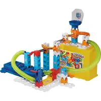 Vtech Marble Rush - Build & Store Box Set M400 - Knikkerbaan - 65 Onderdelen - Inclusief 5 knikkers - Vanaf 4 Jaar en ouder