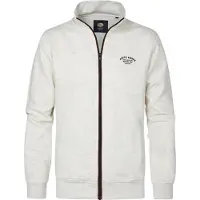 Petrol Industries M-3040-swc113 Sweatshirt Met Halve Rits