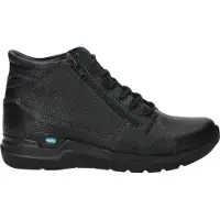 Wolky 0660671 Why Floater Veterschoenen | Maat 39 Dames Zwart