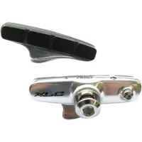 Xlc BS-R02 Remschoenen - Racefiets - 55mm - Caliper - Zwart