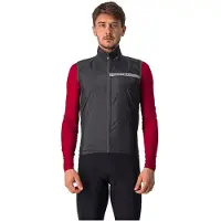 Castelli - Squadra Stretch Vest - Fietsbodywarmer M, zwart