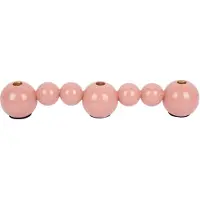 Present Time kandelaar bubbles straight flamingo pink
