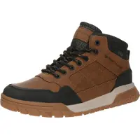 Tom Tailor Veterboots bruin / zwart