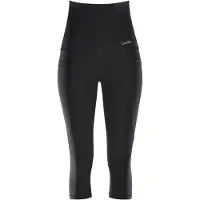 Winshape Sportbroek ' HWL214 ' zwart / wit