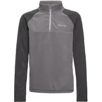 Columbia - Kid's Glacial Half Zip - Fleecevest L, grijs