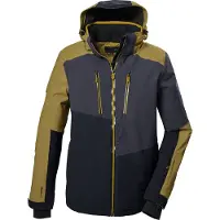 Killtec Ski jas 41957 pale olive / navy / zwart - maat 4XL