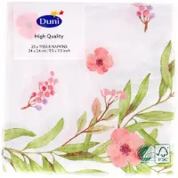 Duni Servetten Woodland 24x24 Cm