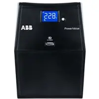 ABB Powervalue 11li Up 600va Ups