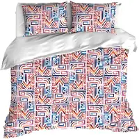 De Witte Lietaer Dekbedovertrek Maya Lychee Percal-260 x 200 / 220 / 240 cm | Extra Breed