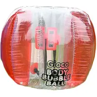 Gioco Body Bubble Ball Oranje Kinderen