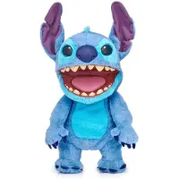 Famosa Real Fx Disney Stitch Puppet Teddy Blauw Kinderen