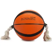 Beeztees Action Basketball Orange Hondenspeeltje
