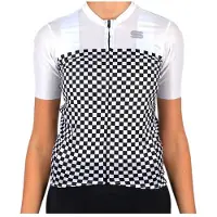 Sportful Checkmate Korte Mouw Wielertrui