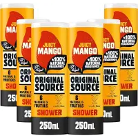 Original Source Juicy Mango - 6 pack - Multipack - Douchegel - No. 1 Vegan Shower Gel in Engeland