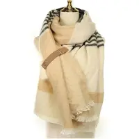 I'm Dutch Sjaal Lieve - Naturel - Herfst/Winter - Trendy