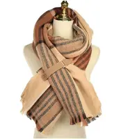I'm Dutch Sjaal Lieve - Camel - Herfst/Winter - Trendy
