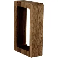 Andersen Furniture Andersen handdoekhouder Dark Stain Matt Lacquer Ash
