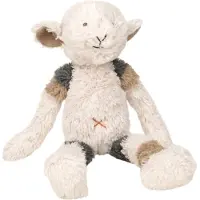 Happy horse Schaap Semmi Knuffel 32 cm - Ecru - Baby knuffel
