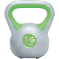 Ufe Vynil 16kg Kettlebell Zilver 16 kg