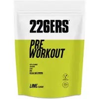 226ers Pre-workout Poeder Cafeïne Limoen 300g