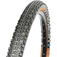 MSCH Copenhagen Tires Rock&roller 2c Xc Epic Shield Br 120 Tubeless 29" x 2.10, stijver mountainbikeband, bruin/zwart, 29" x 2.10, bruin/zwart, 29" x 2.10