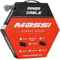 Massi Doos met 50 Workshop RVS Mountainbike Remkabels 1.5x1700mm